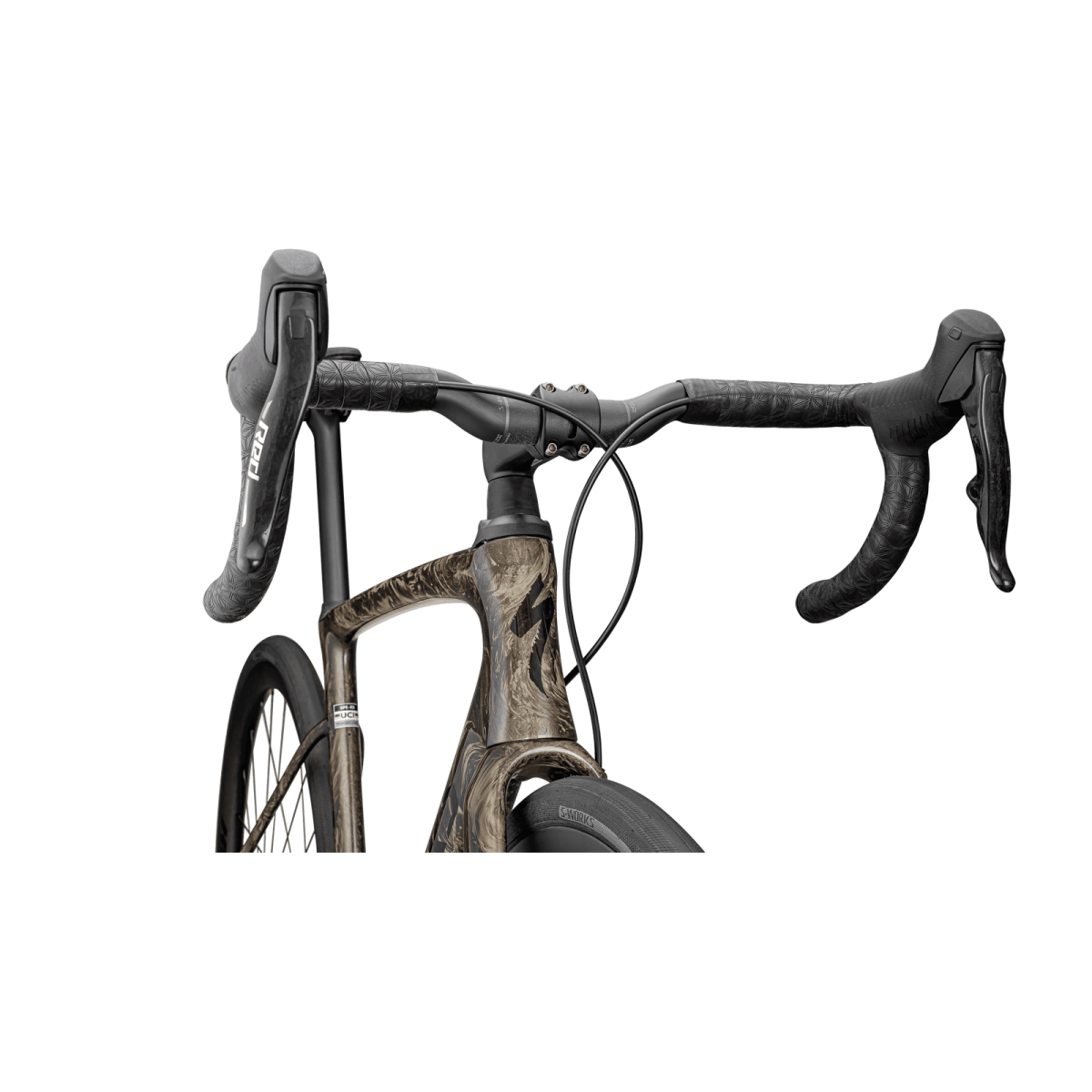 S-Works Roubaix SL8 - SRAM Red AXS Road Bike | Gloss Toupe
